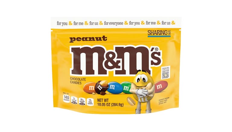 M&M's Peanut Milk Chocolate 10.05 oz