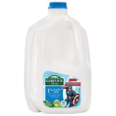 Garelick Farms 1% Milk Gal