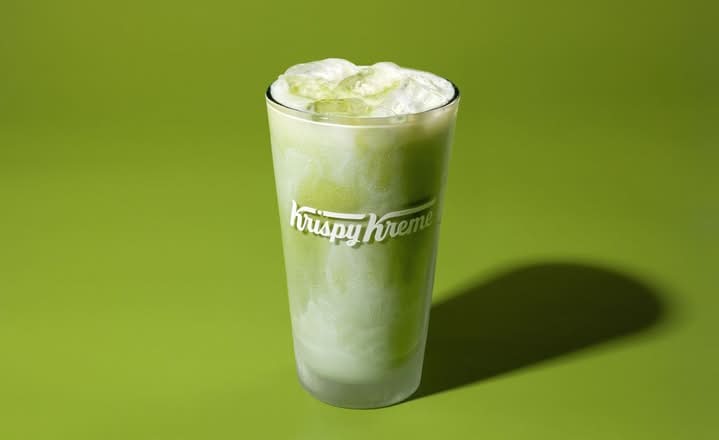Iced Matcha Latte