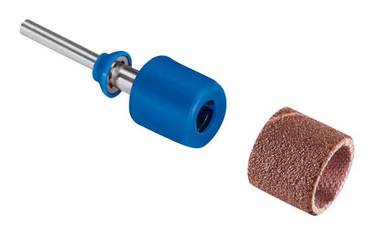 Dremel Ez Drum 2.5 In. L Mandrel 1/8 In. Round 1 Pc
