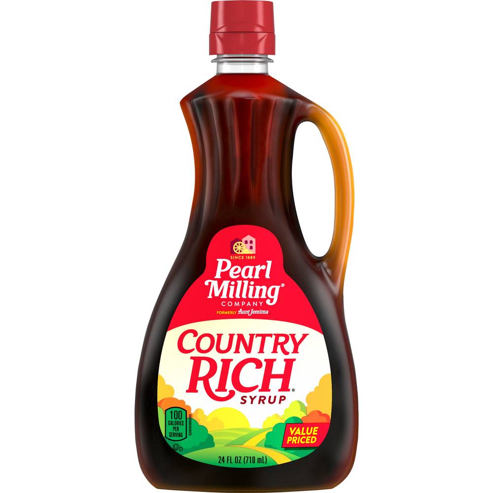 Pearl Milling Company Country Rich Syrup