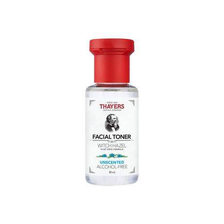 Thayers Unscented Facial Toner Witch Hazel & Aloe Vera (89 ml)