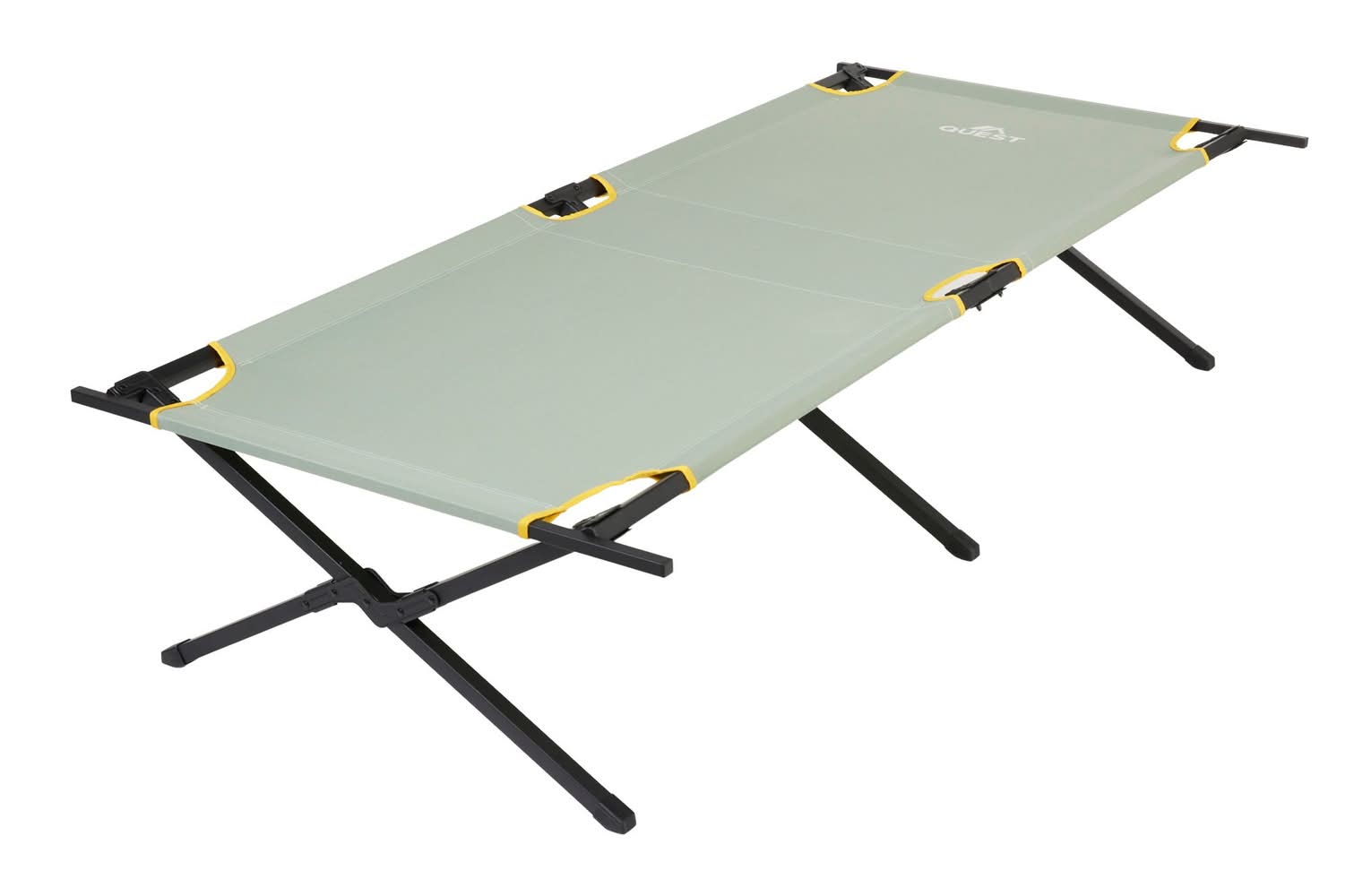 Quest Instant Camp Cot (Green)