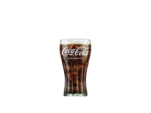 Coca-Cola Zero Azúcar Mediana 16oz