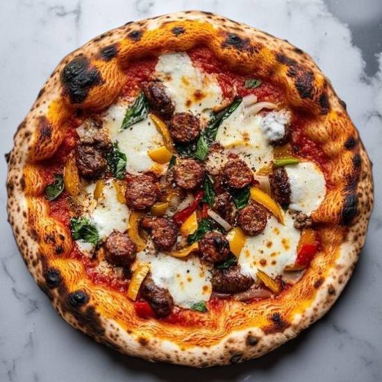 Pizza Orientale Sénior 🫑