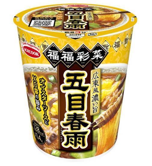 エース　福福彩菜広東風濃旨五目春雨
