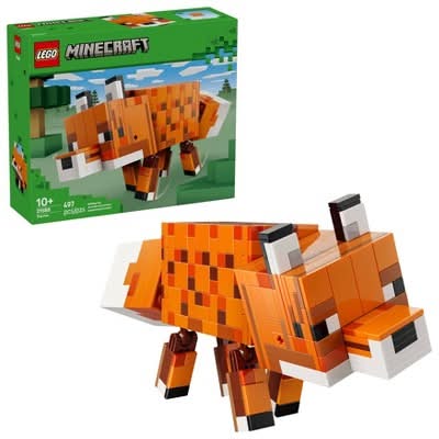 LEGO Minecraft the Fox Building Toy 10+ Years (497 ct)