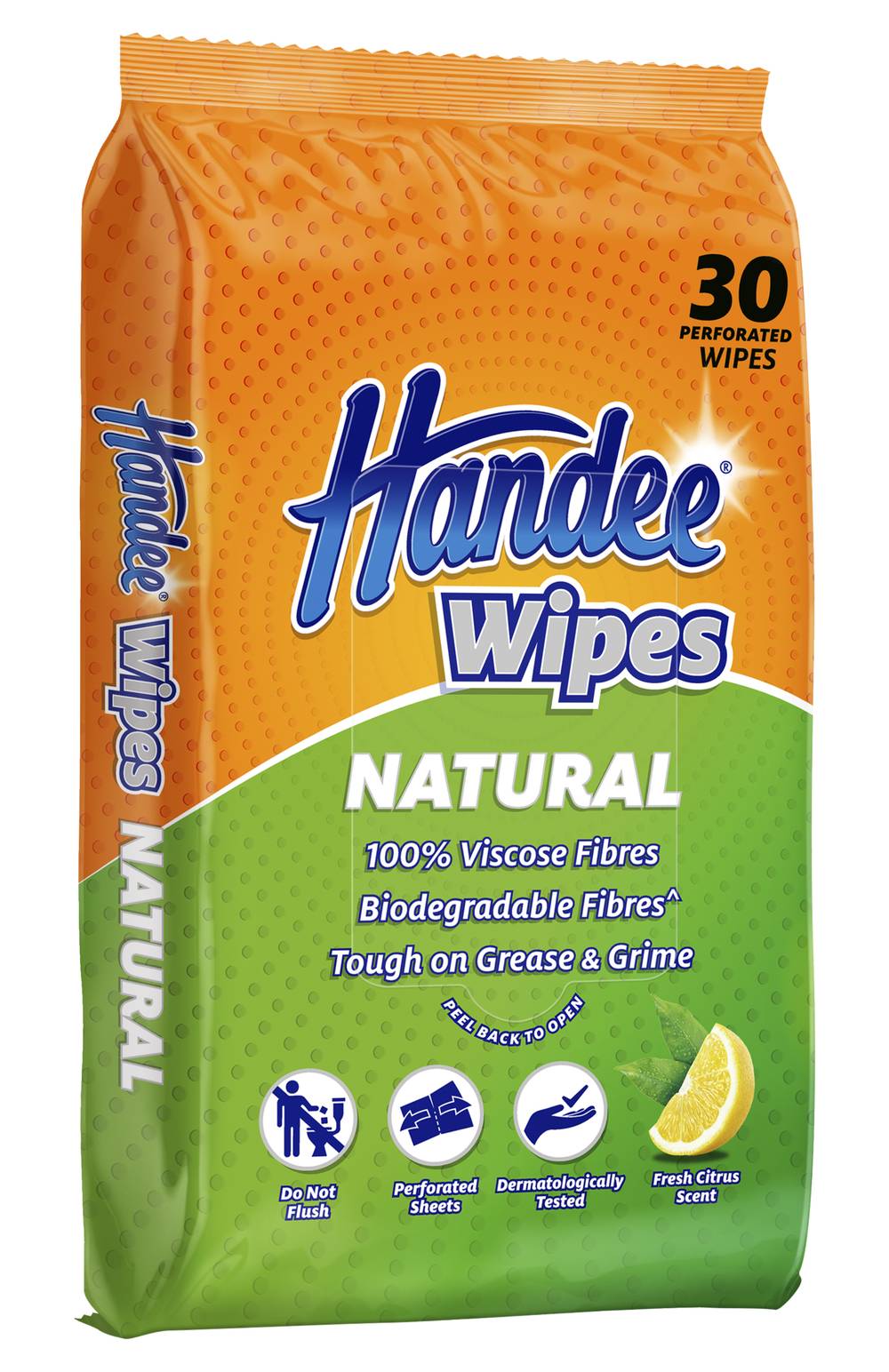 Handee Multi Purpose Natural 30 pack