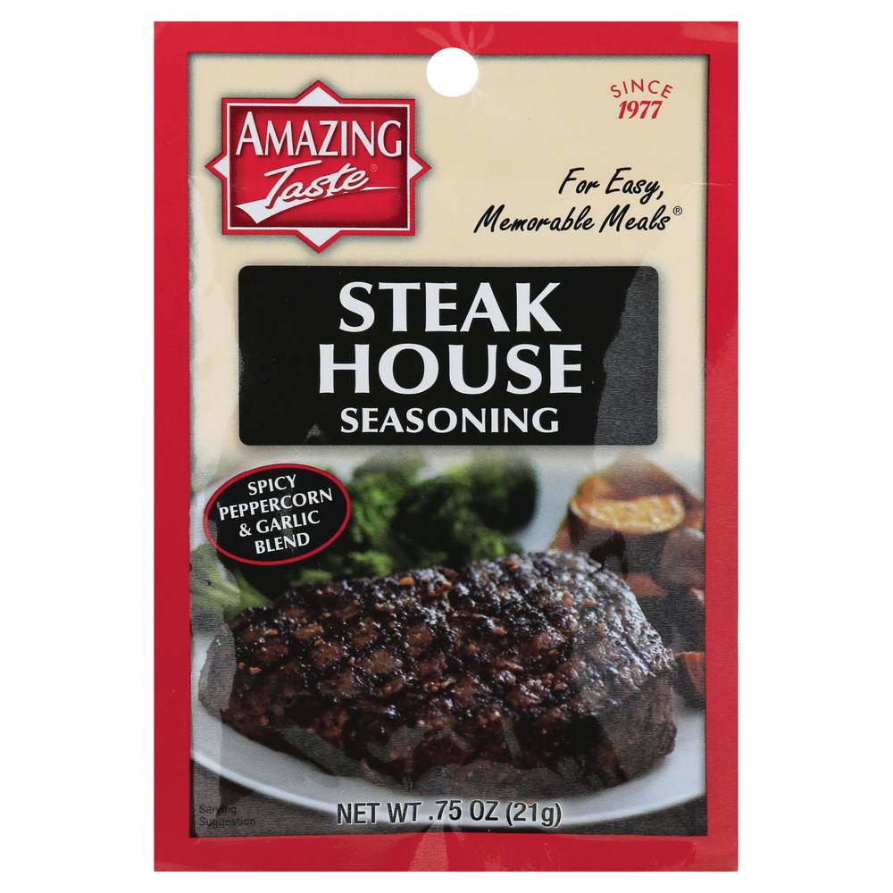 Amazing Taste Steak House Seasoning (0.8 oz)