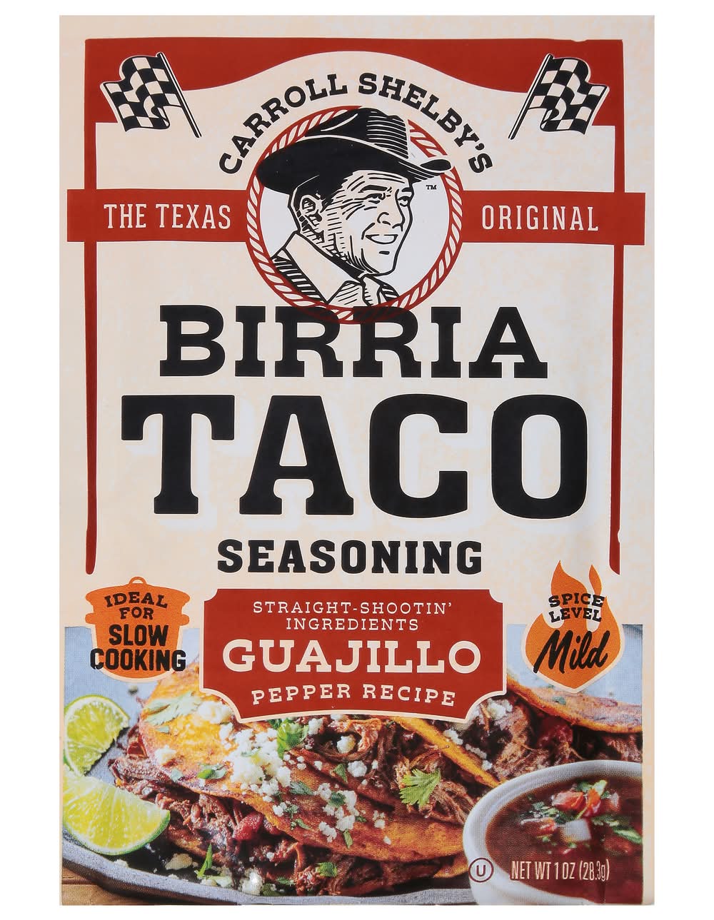 Carroll Shelby's The Texas Original Birria Taco Seasoning (1 oz)