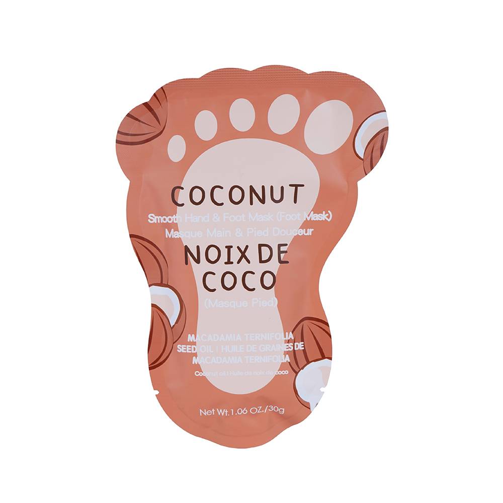 Miniso mascarilla para pies aceite de coco (1 pieza)