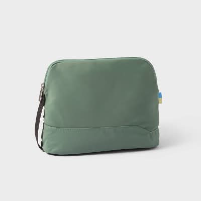 Open Story Toiletry Bag, Green