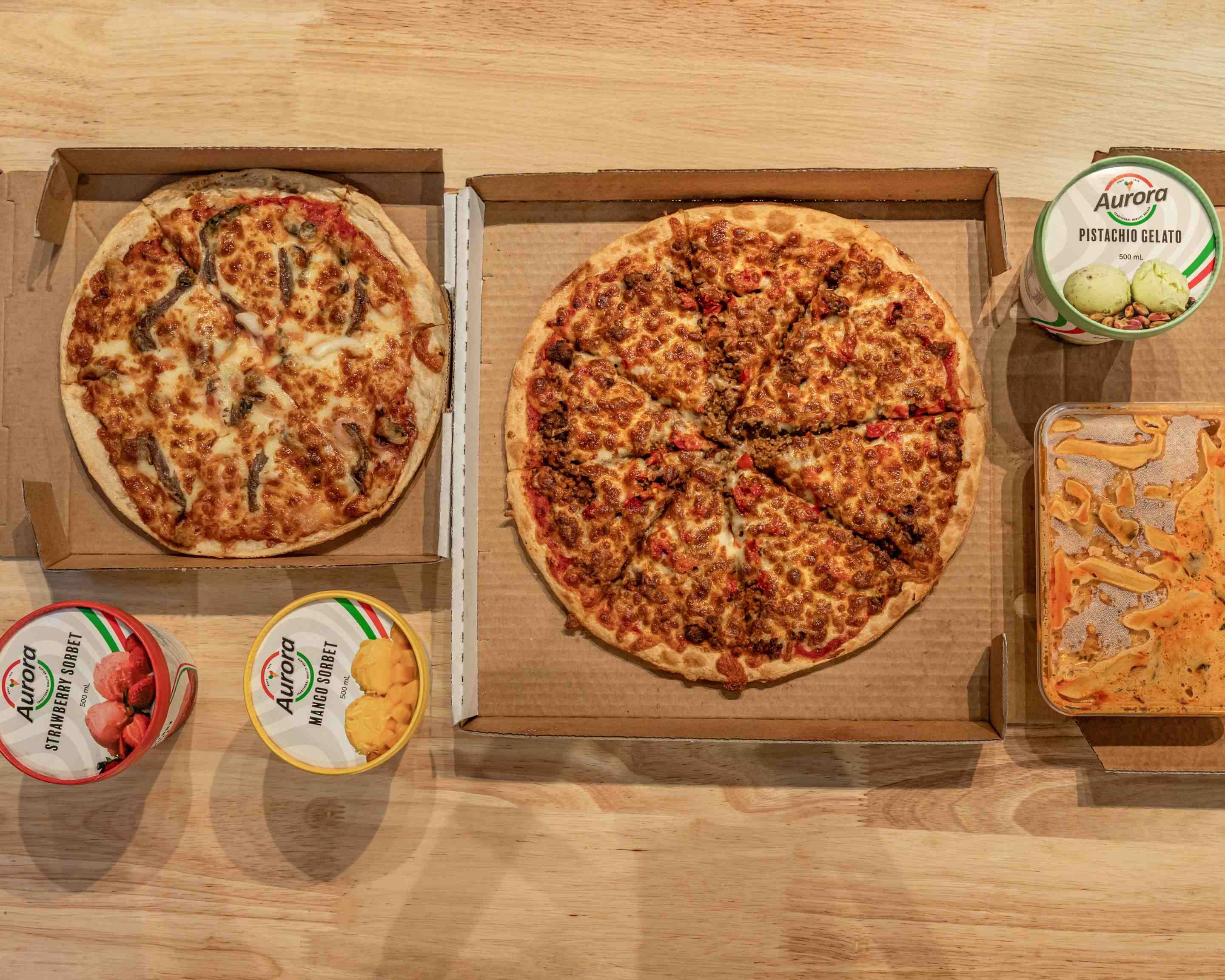Alira Pizza Menu Takeout in Melbourne | Delivery Menu & Prices | Uber Eats