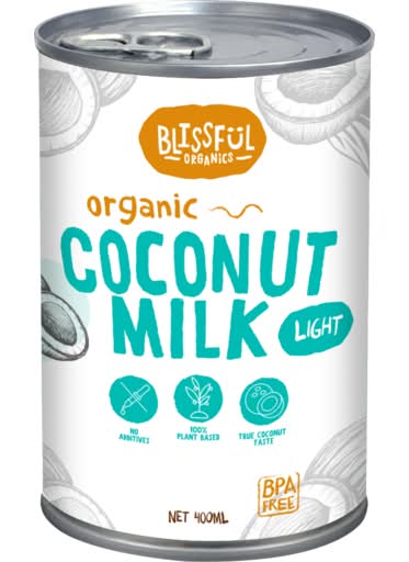Summer's Eve Blissful Organic Coconut Milk Light (400mL)
