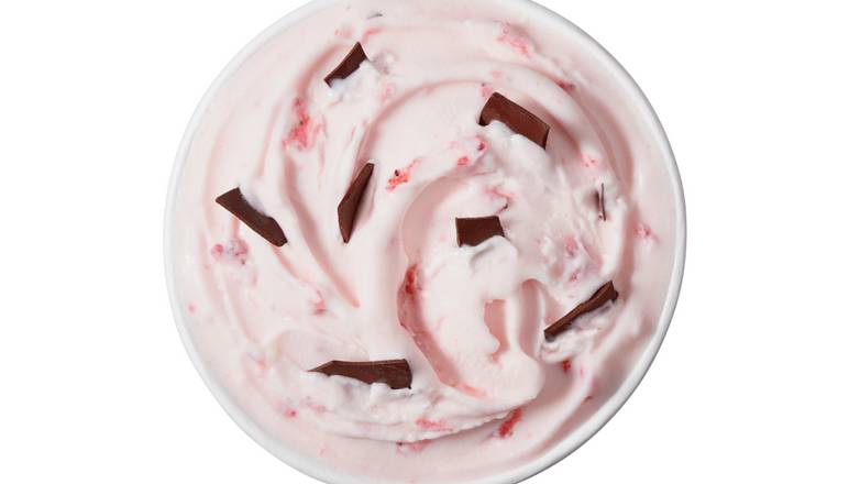 NEW! Dipped Strawberry Cheesecake Blizzard® Treat
