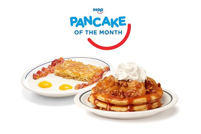 Pancake of the Month Combo
