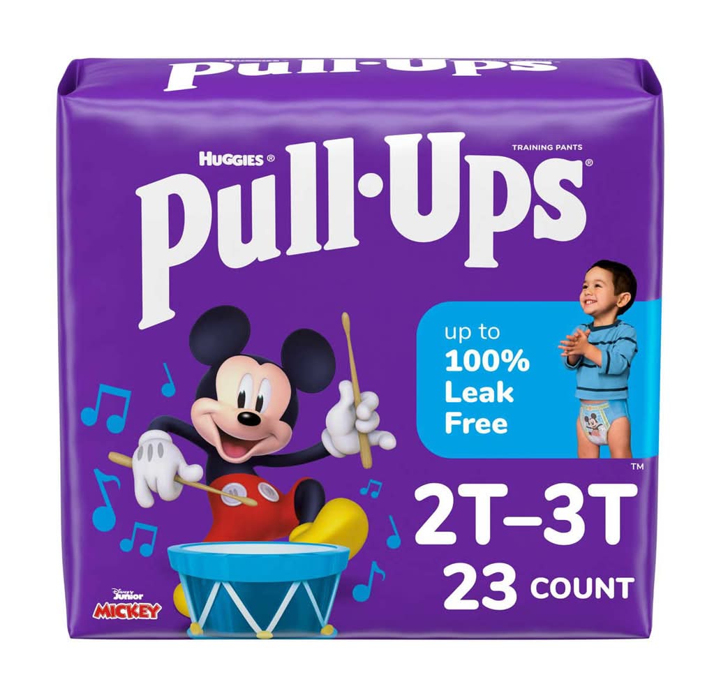 Pull-Ups Boys' Potty Training Pants 2t-3t (16-34 Lbs) 23 Ct
