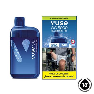 Vuse Go 5K Blueberry Ice Vaporizador 5000 Puff 1 Ud