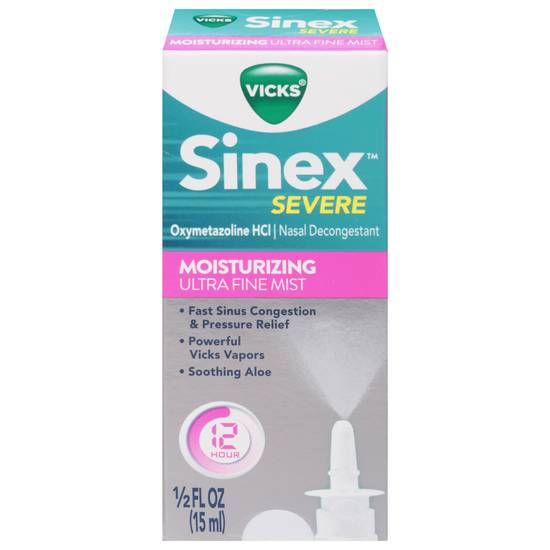 Vicks Sinex Moisturizing 12h Ultra Fine Mist