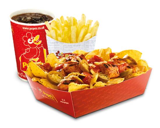 Chicken Nachos - Meal