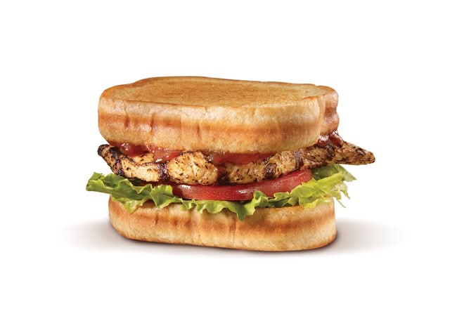 Charbroiled BBQ Chicken Sandwich