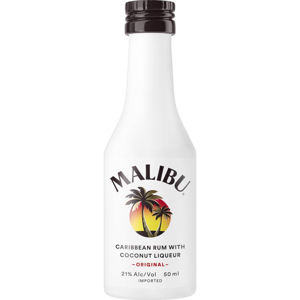 Malibu Original Caribbean Rum (50ml bottle)