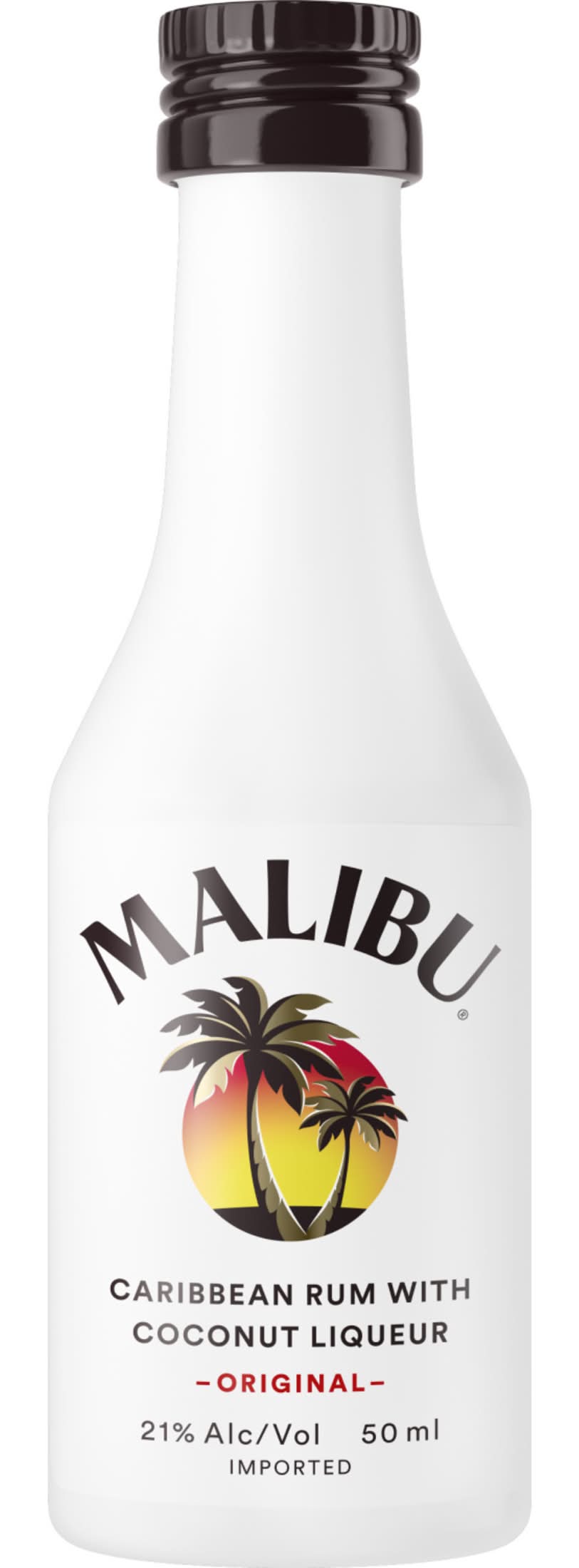 Malibu Original Caribbean Rum (50 ml)