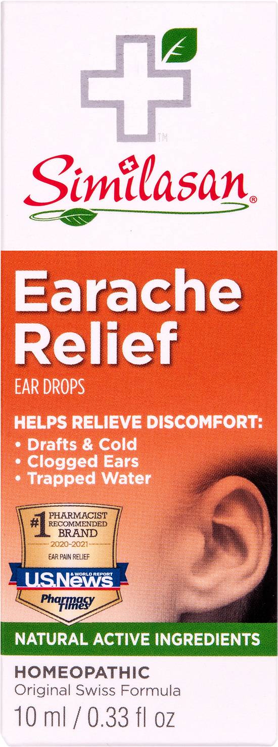 Similasan Homeopathic Earache Relief