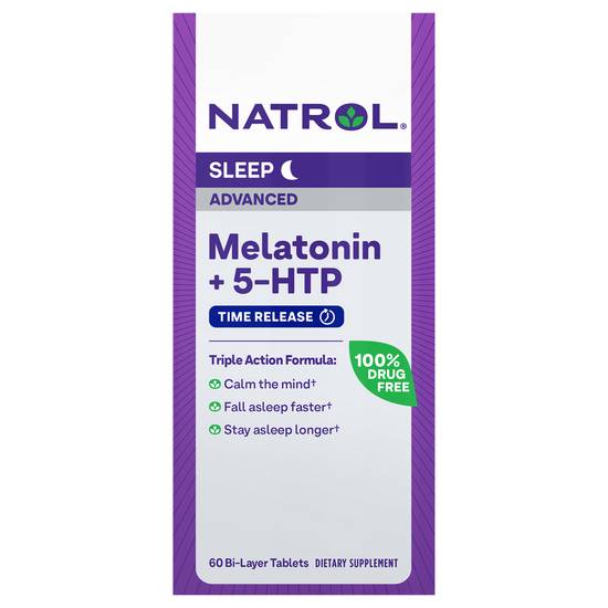 Natrol Melatonin + 5-htp Tablets (60 ct)