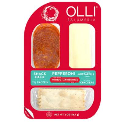 Olli Salumeria Pepperoni Mozzarella & Crackers