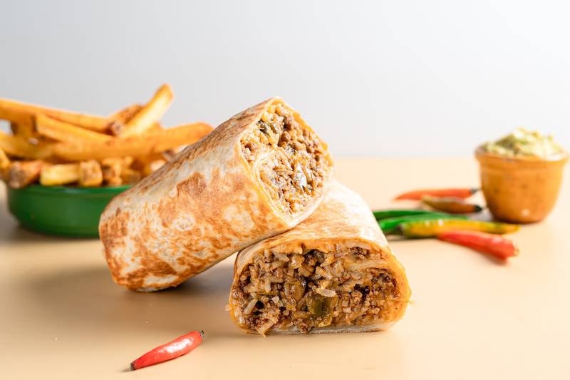 Mexicana Burritos Boeuf 🌮🍟🥤