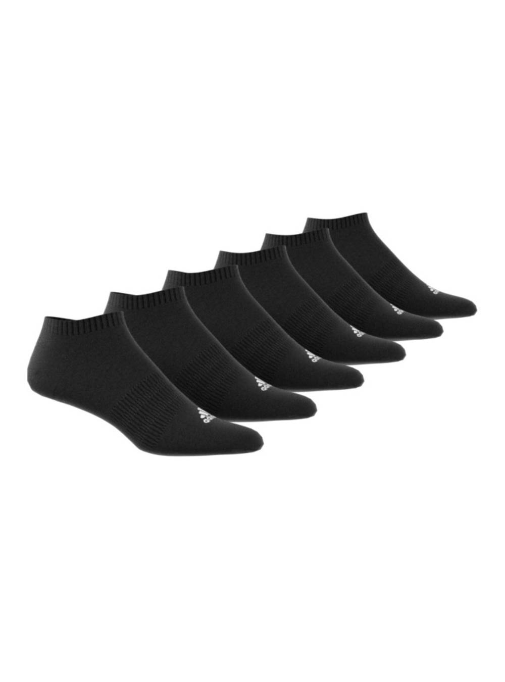 Adidas calcetín urbano black c spw low 6p unisex negro (talla: l)