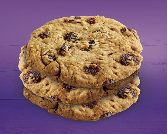 ampm Oatmeal Raisin Deliciousness (3 Cookies)