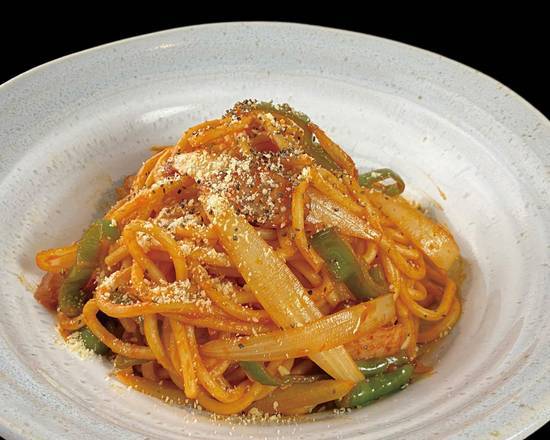 昔ながらのナポリタン