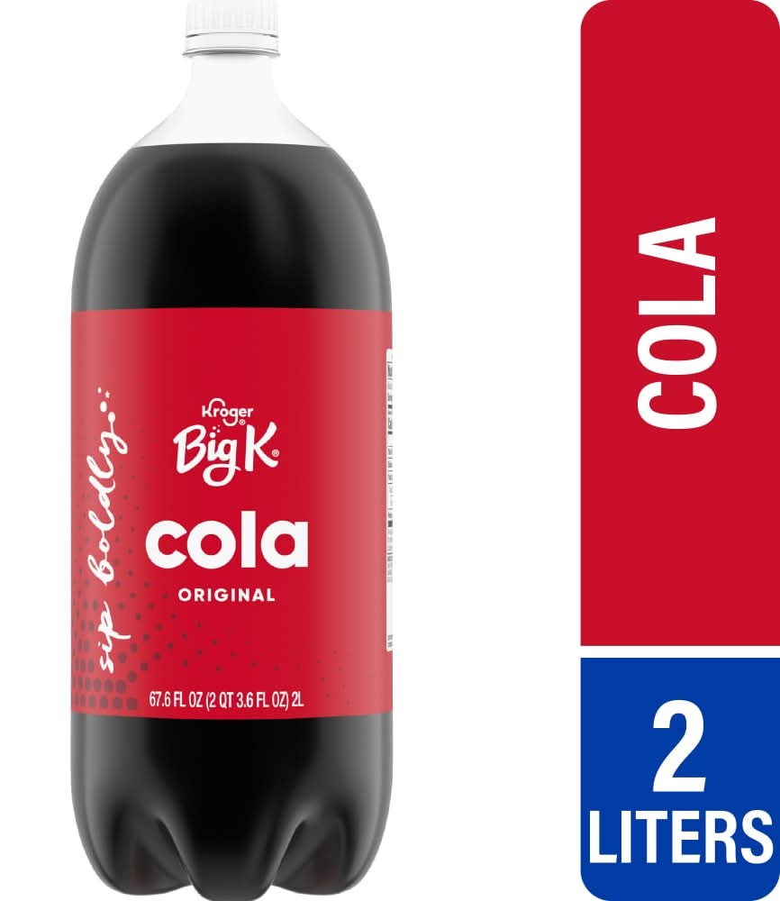 Big K Soda, Original Cola (67.6 fl oz)