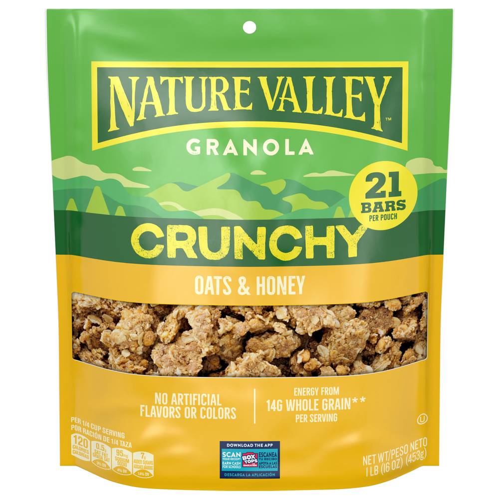 Nature Valley Big & Crunchy Oats & Honey Granola