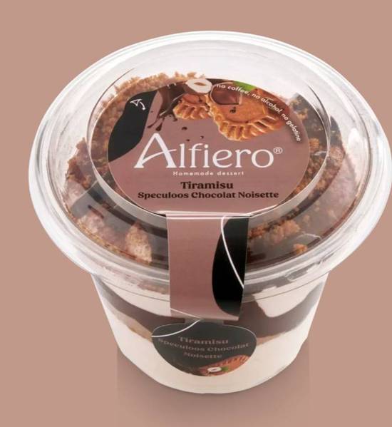 Tiramisu Maison Spéculoos Nutella