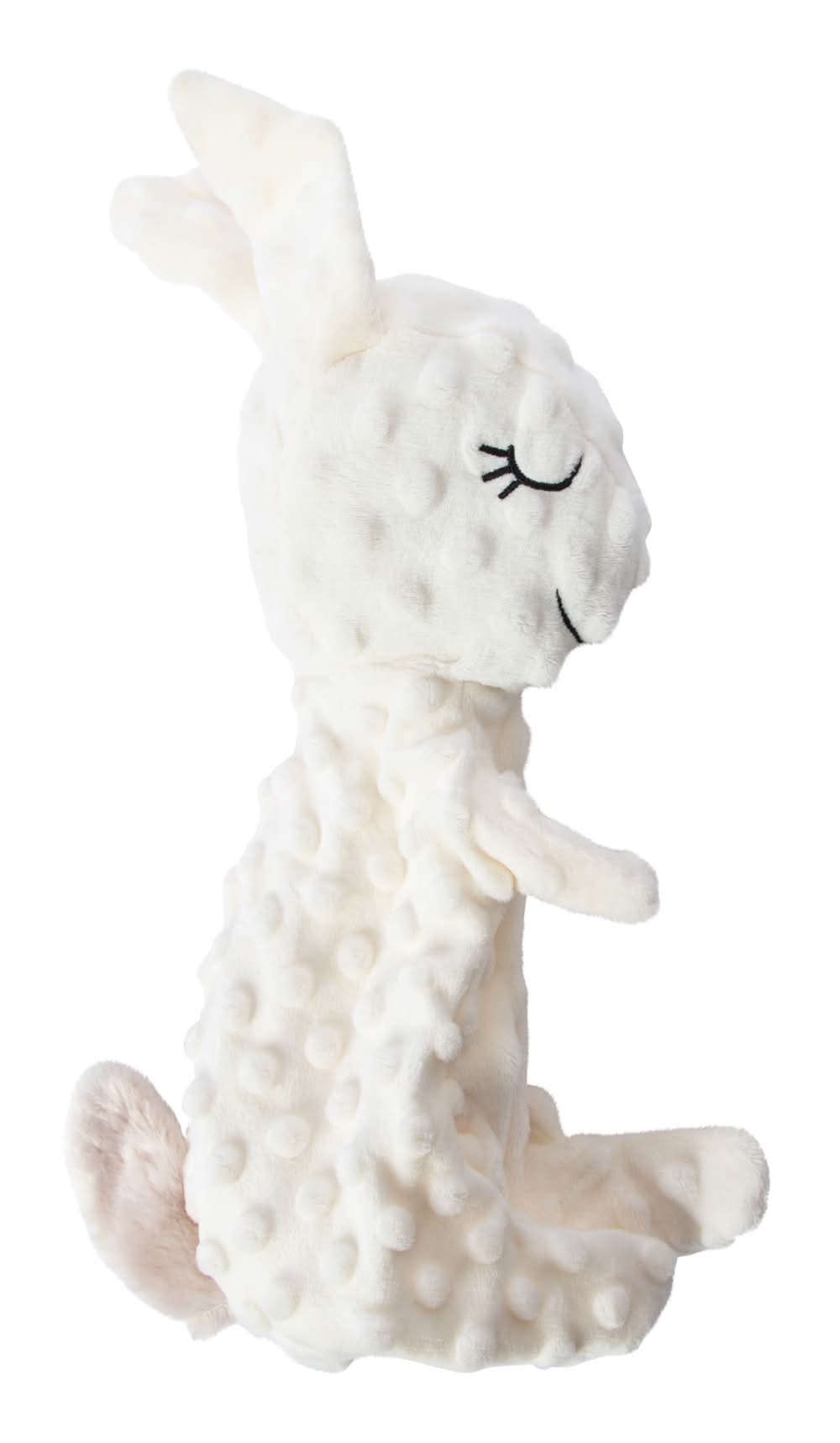 Plush Dog Toy With Squeaker Rabbit