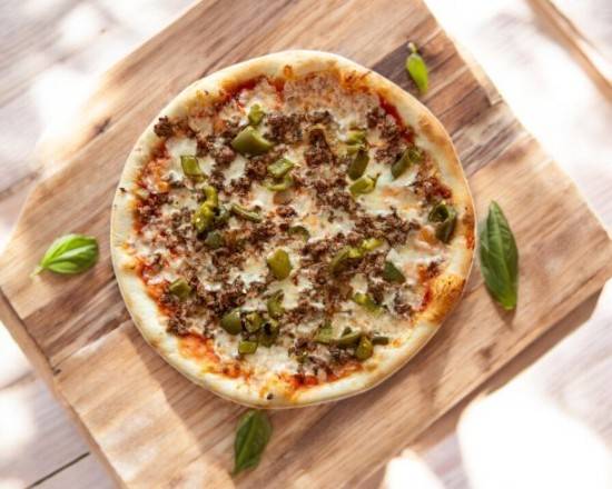 🍕🥫 Pizza Texas