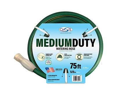 Oasis Duty Garden Hose, 75'