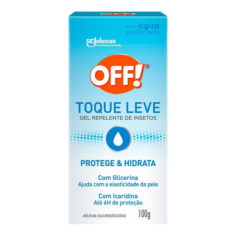 OFF! · Gel repelente de insetos toque leve (100 g)