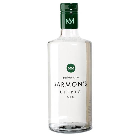 Ginebra cítrica Barmon's botella 70 cl