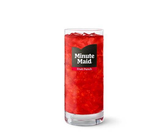 Medium Minute Maid Fruit Punch