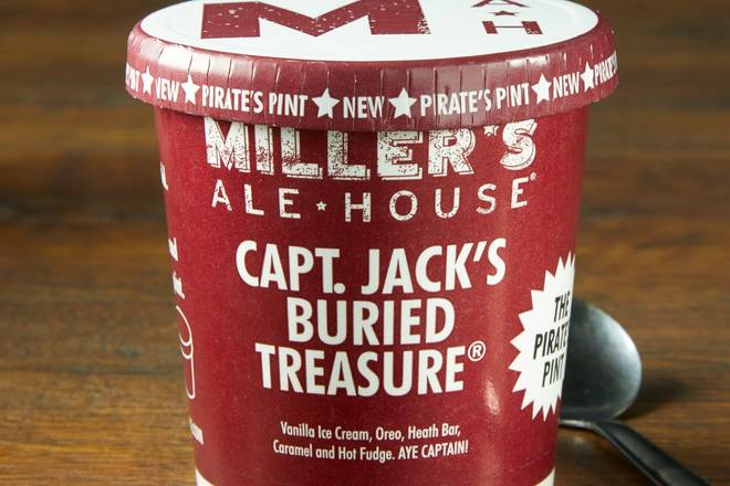 CAPT. JACK’S BURIED TREASURE® IN A PINT