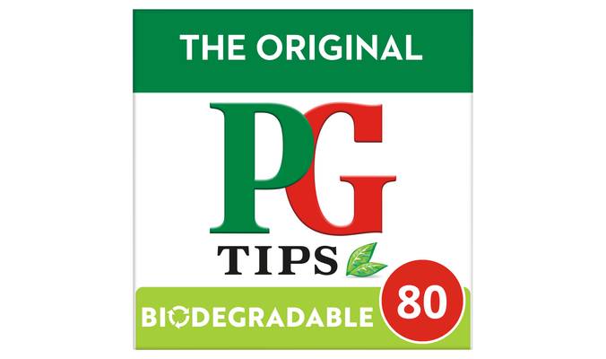 PG tips Original Pyramid Tea Bags 80