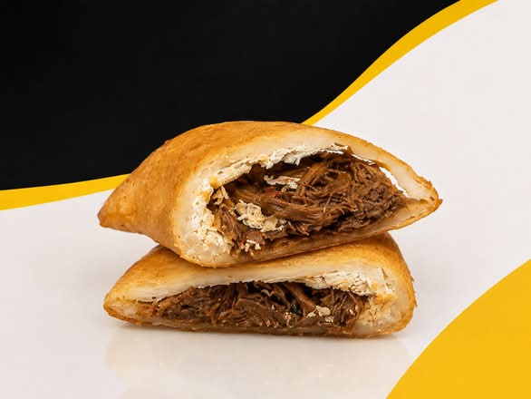 Empanada Mechada Tajada Queso