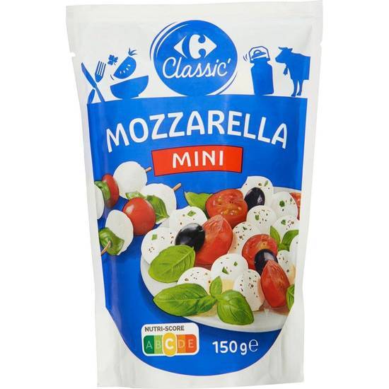 Carrefour Classic' - Mozzarella mini