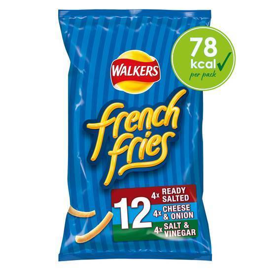 Walkers French Fries Variety 12 Pack