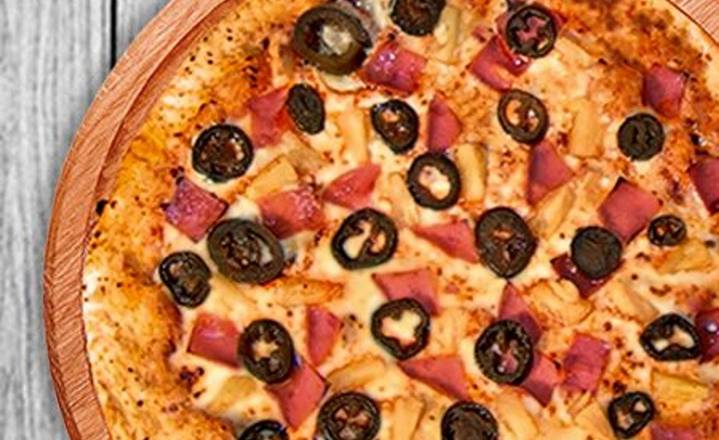 Pizza Hawaiana X