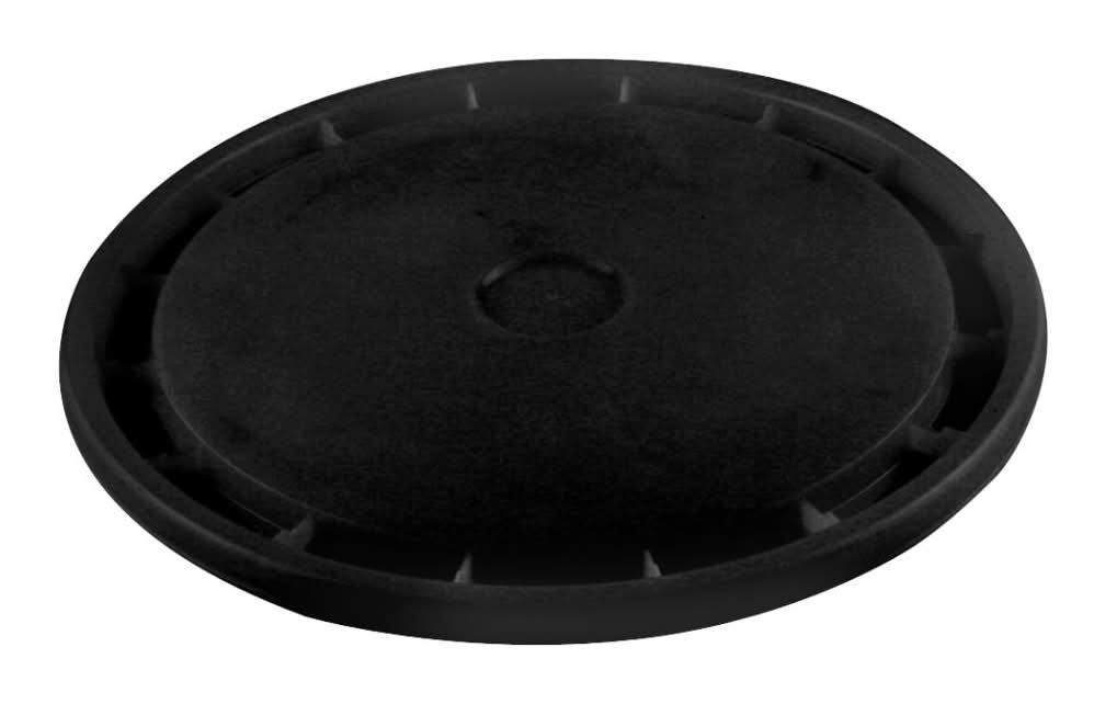 Leaktite 5-gallon Black Plastic Bucket lid